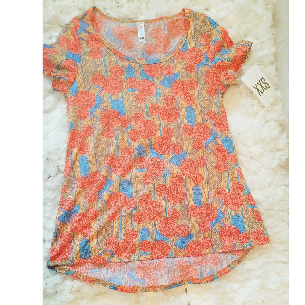 NWT Lularoe Classic T-Disney XXS Top